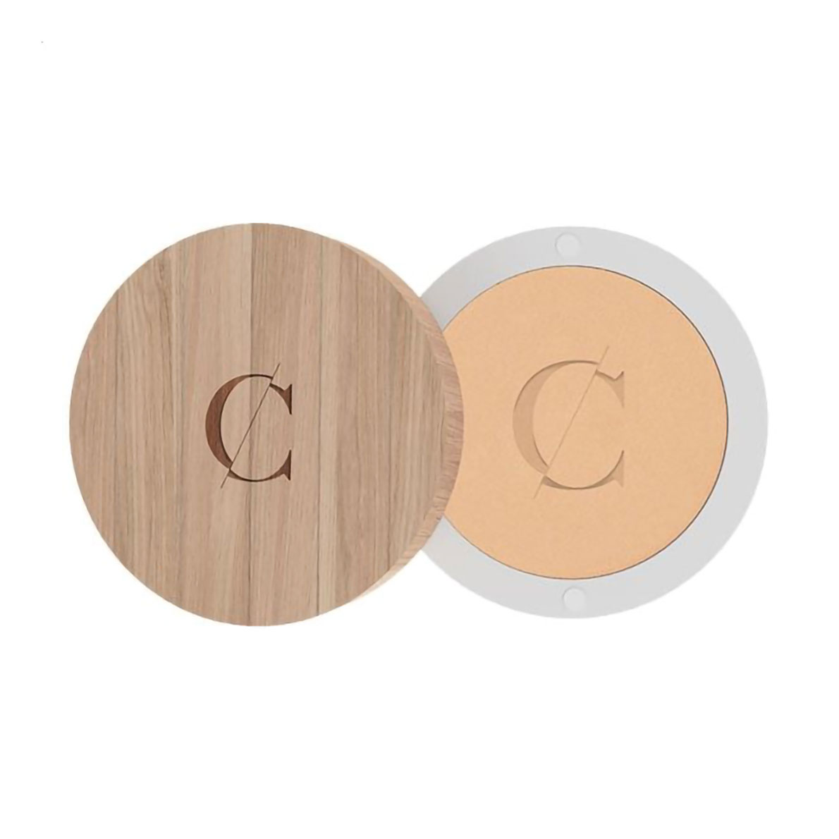 Матові компактні тіні для повік Couleur Caramel Bio Eye Shadow 008, 1.7 г