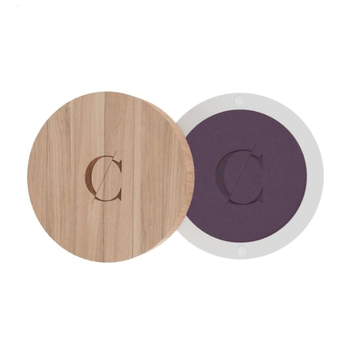 Матові компактні тіні для повік Couleur Caramel Bio Eye Shadow 036, 1.7 г
