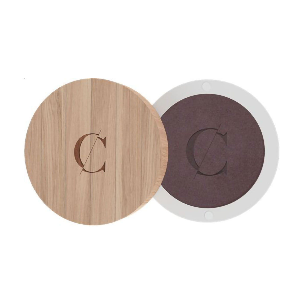 Перламутрові компактні тіні для повік Couleur Caramel Bio Eye Shadow 044, 1.7 г