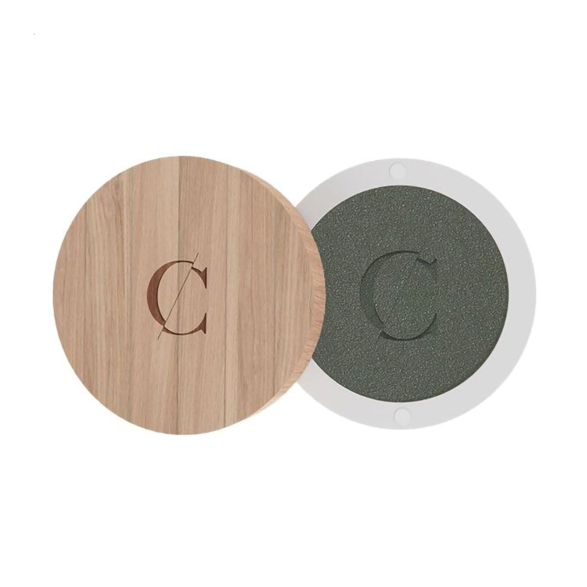 Перламутрові компактні тіні для повік Couleur Caramel Bio Eye Shadow 050, 1.7 г
