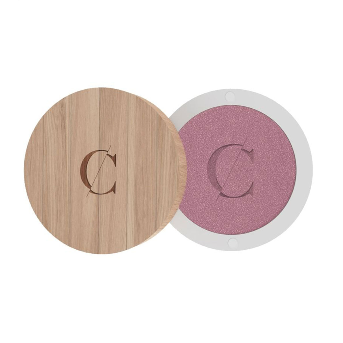 Перламутрові компактні тіні для повік Couleur Caramel Bio Eye Shadow 066, 1.7 г
